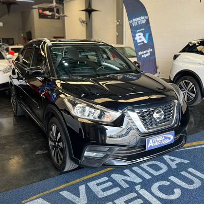 NISSAN KICKS 1.6 16V FLEXSTART SV 4P XTRONIC